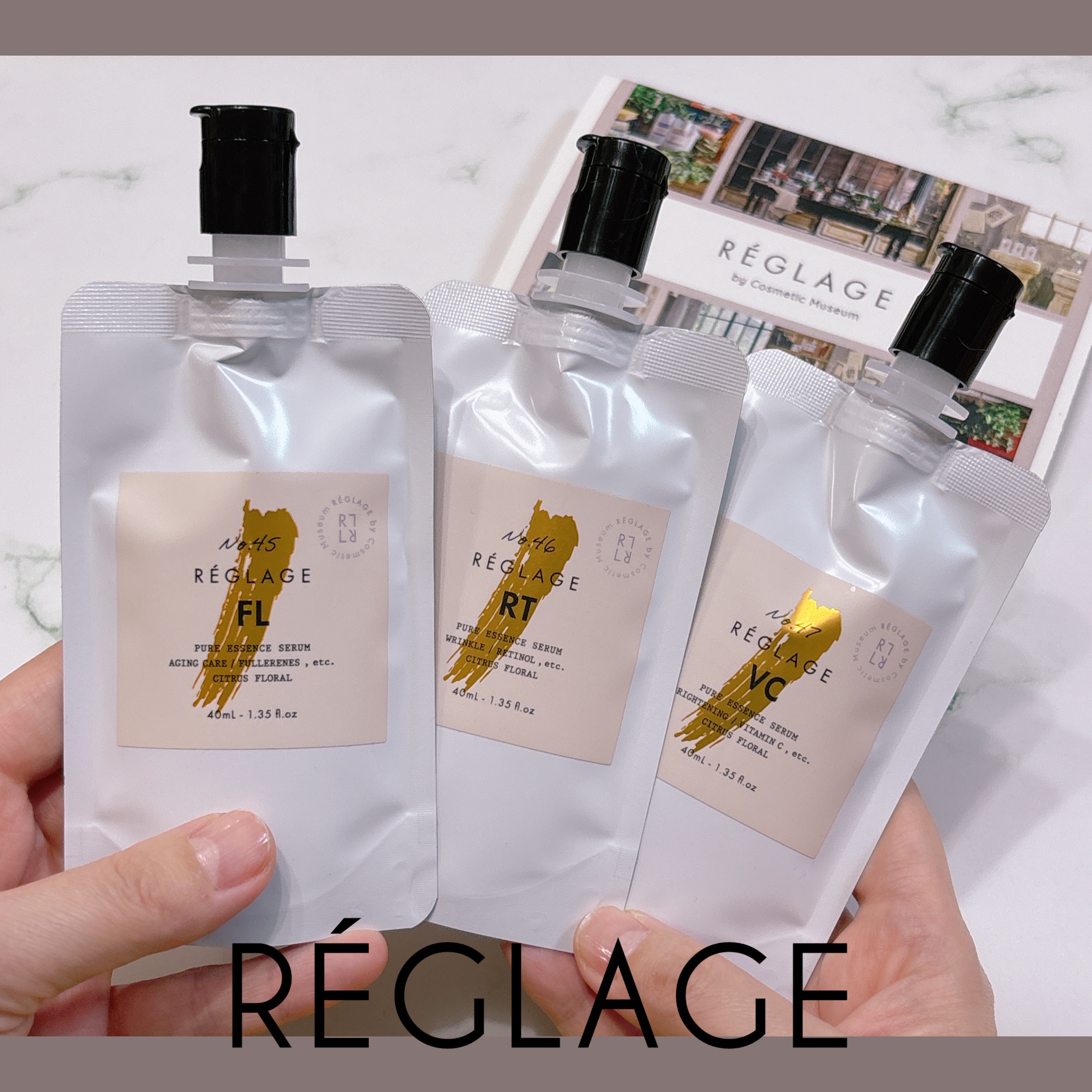 No.45 ピュアFL セラム シトラスフローラル/REGLAGE/美容液を使ったクチコミ（1枚目）