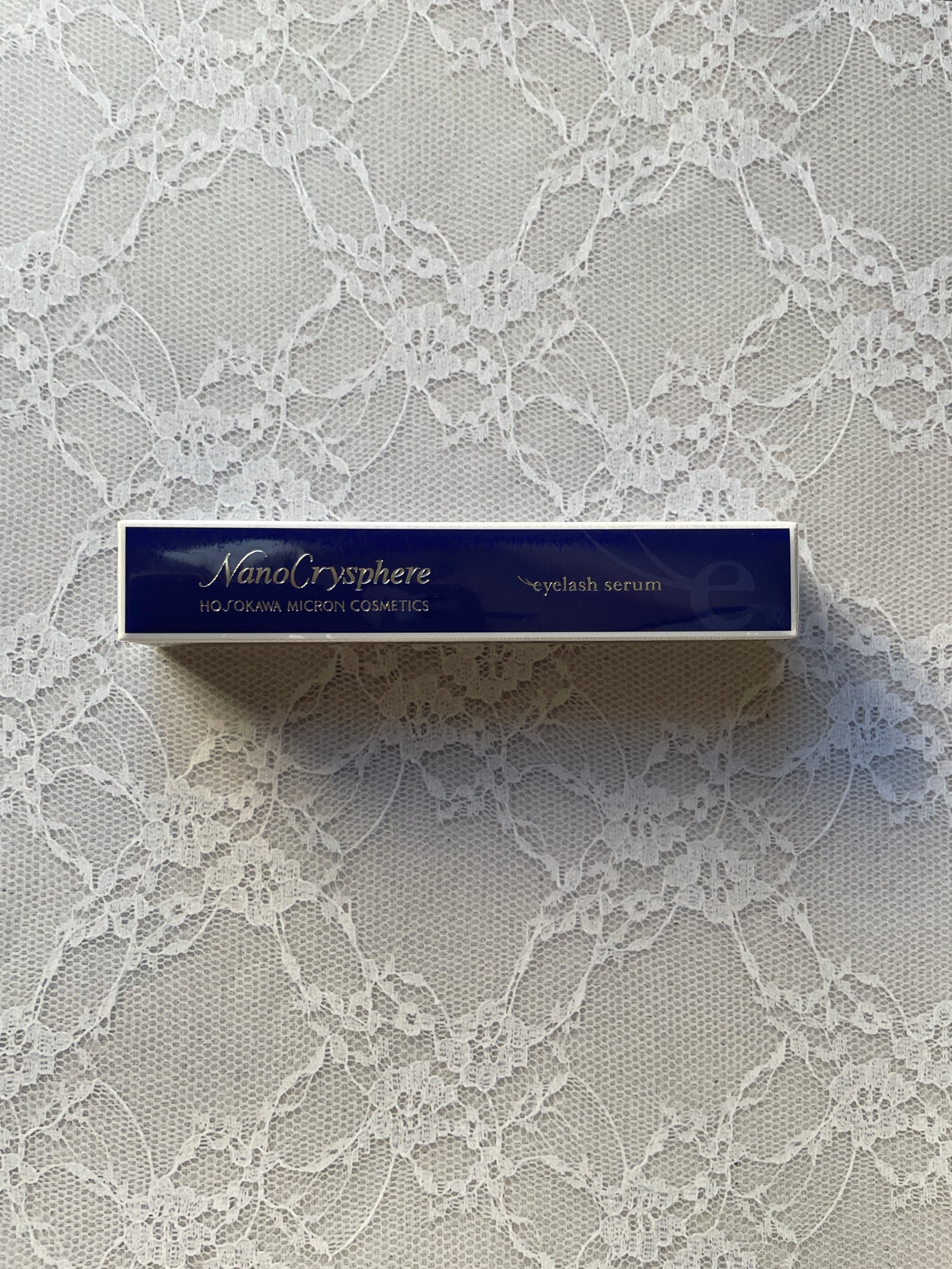 ナノクリスフェアアイラッシュセラム/ナノクリスフェア/まつげ美容液を使ったクチコミ(1枚目)