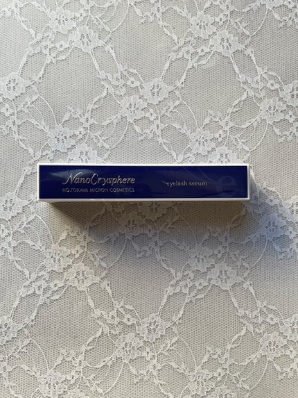 ナノクリスフェアアイラッシュセラム/ナノクリスフェア/まつげ美容液を使ったクチコミ(1枚目)