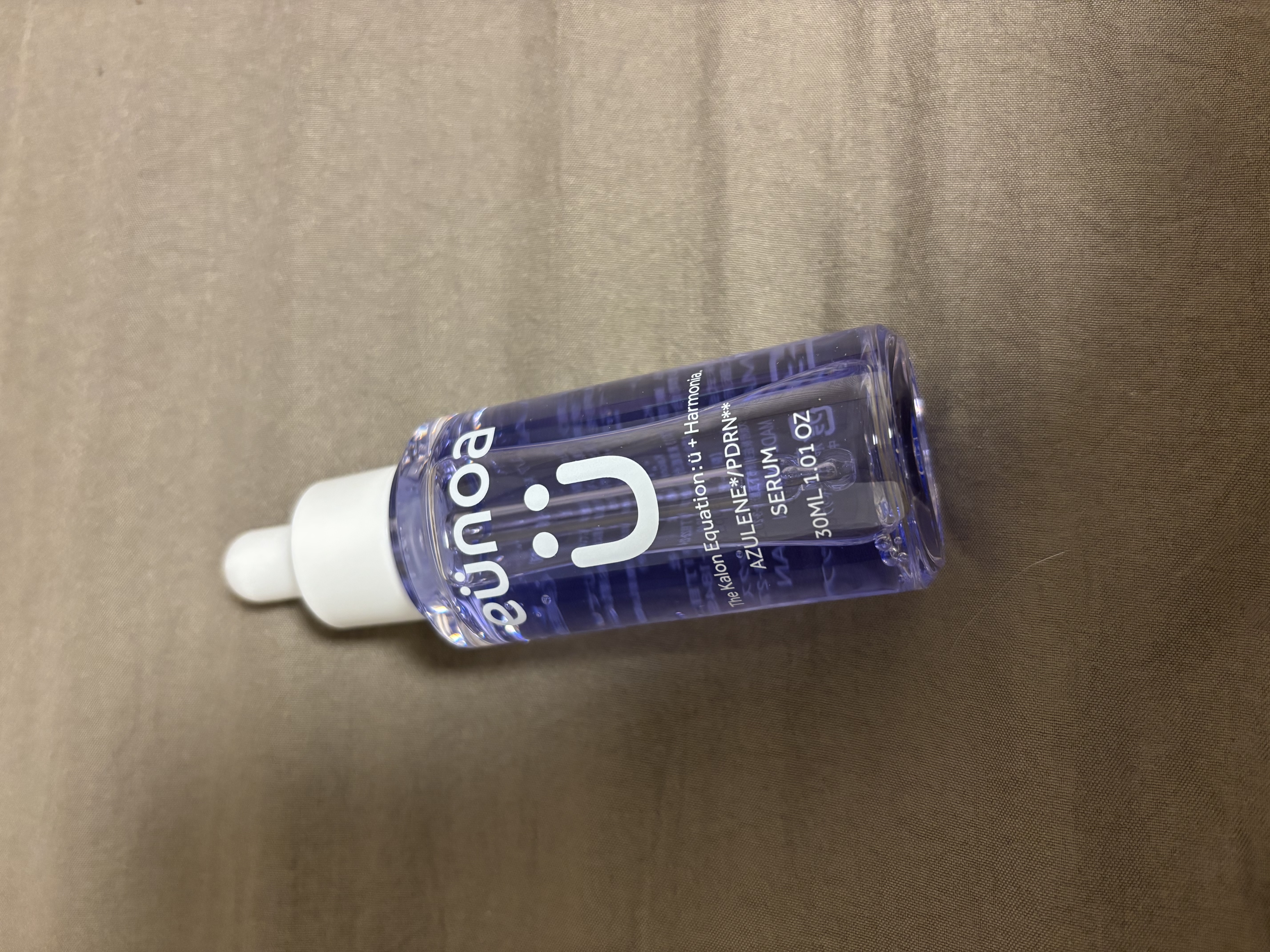 eunoa[ユノア] アズレンPDRNセラム/eunoa[ユノア]/美容液を使ったクチコミ（2枚目）