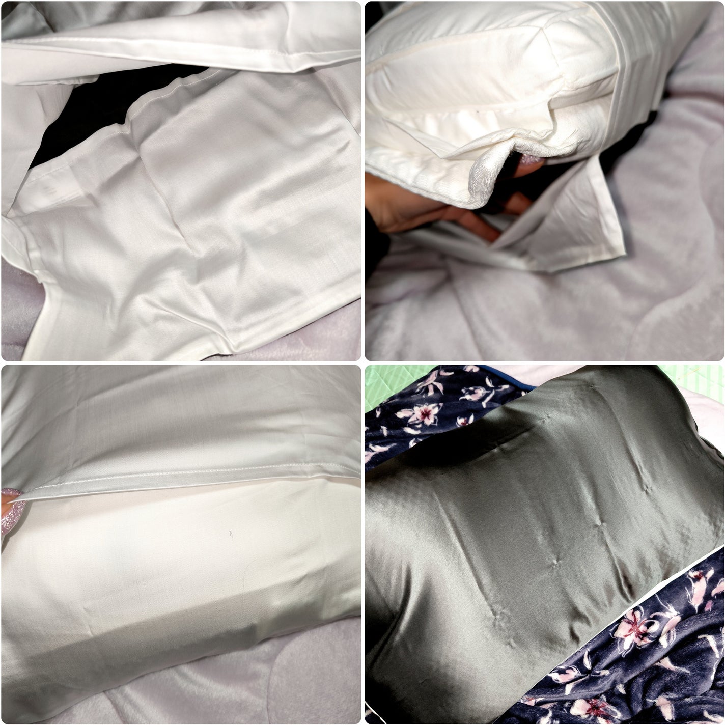 シルク枕カバー/Utukky/ヘアケアグッズを使ったクチコミ(3枚目)