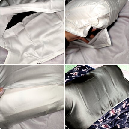 シルク枕カバー/Utukky/ヘアケアグッズを使ったクチコミ(3枚目)