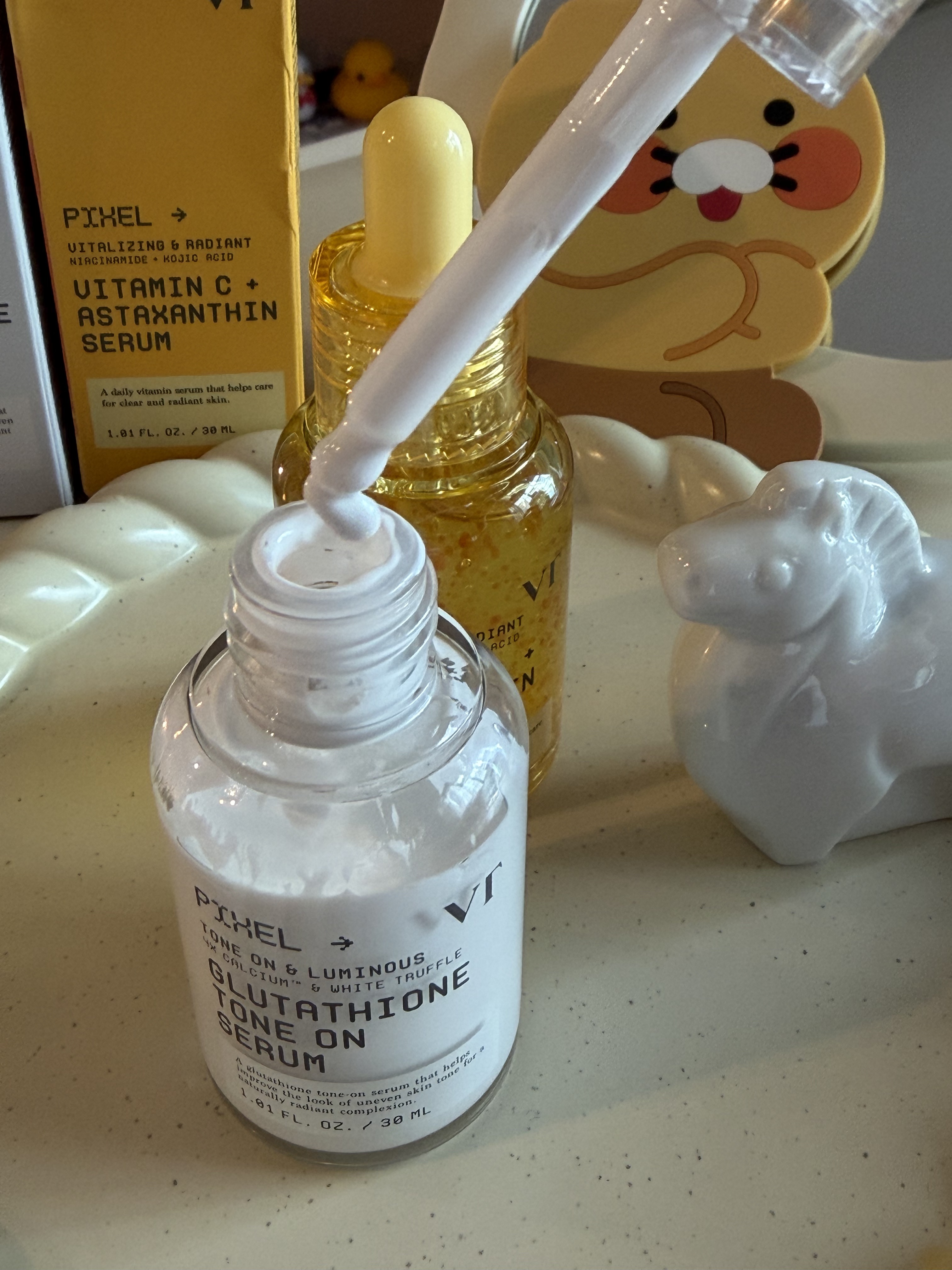 グルタチオン トーンオンセラム/VT/美容液を使ったクチコミ（2枚目）