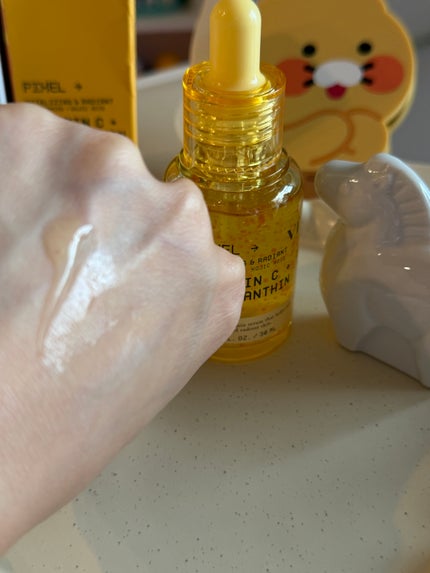 ビタミンC アスタキサンチン セラム/VT/美容液を使ったクチコミ(3枚目)