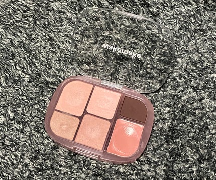 ソフトシアーマルチパレット/wakemake/アイシャドウパレットを使ったクチコミ(1枚目)
