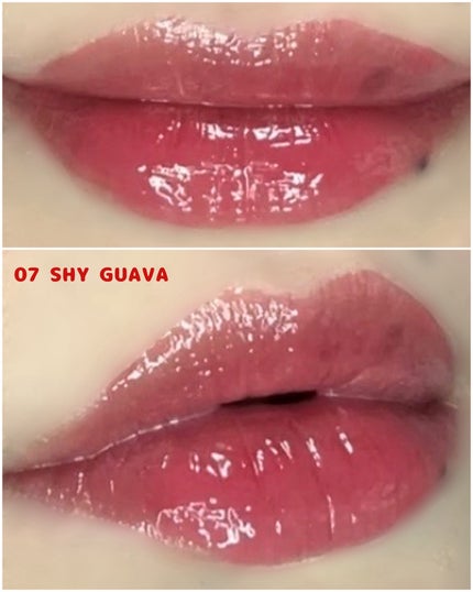 タンフルグラスティント/Colorgram/リップティントを使ったクチコミ(8枚目)