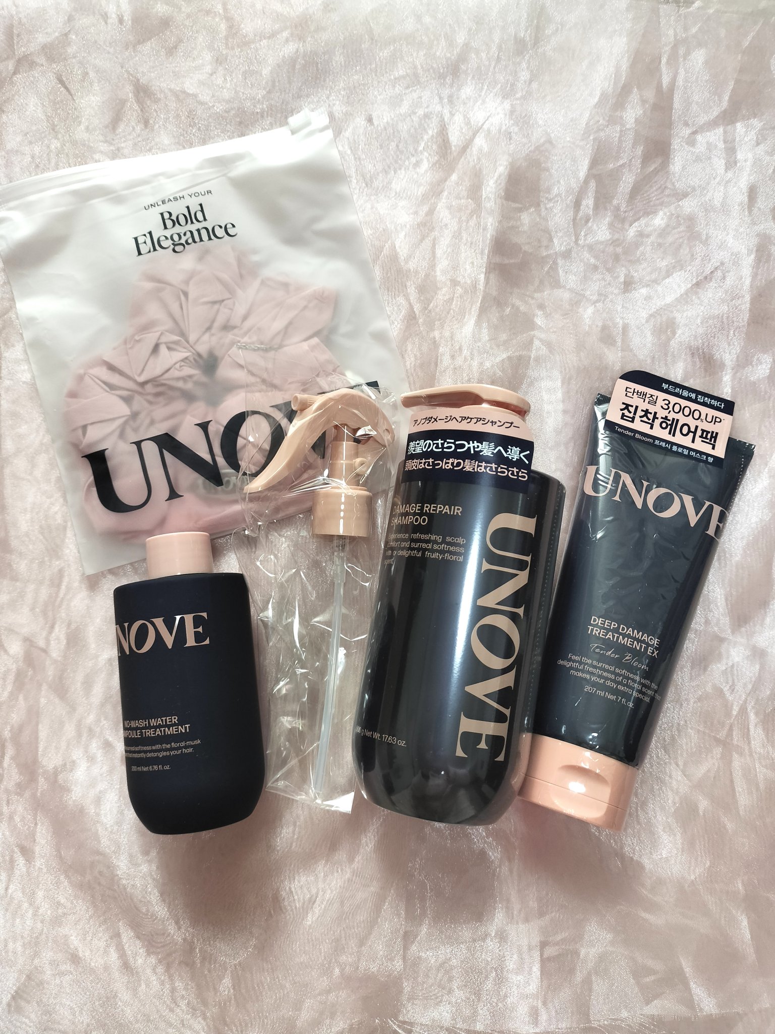 ノーウォッシュウォーターセラムトリートメント/UNOVE/ヘアトリートメントを使ったクチコミ（2枚目）