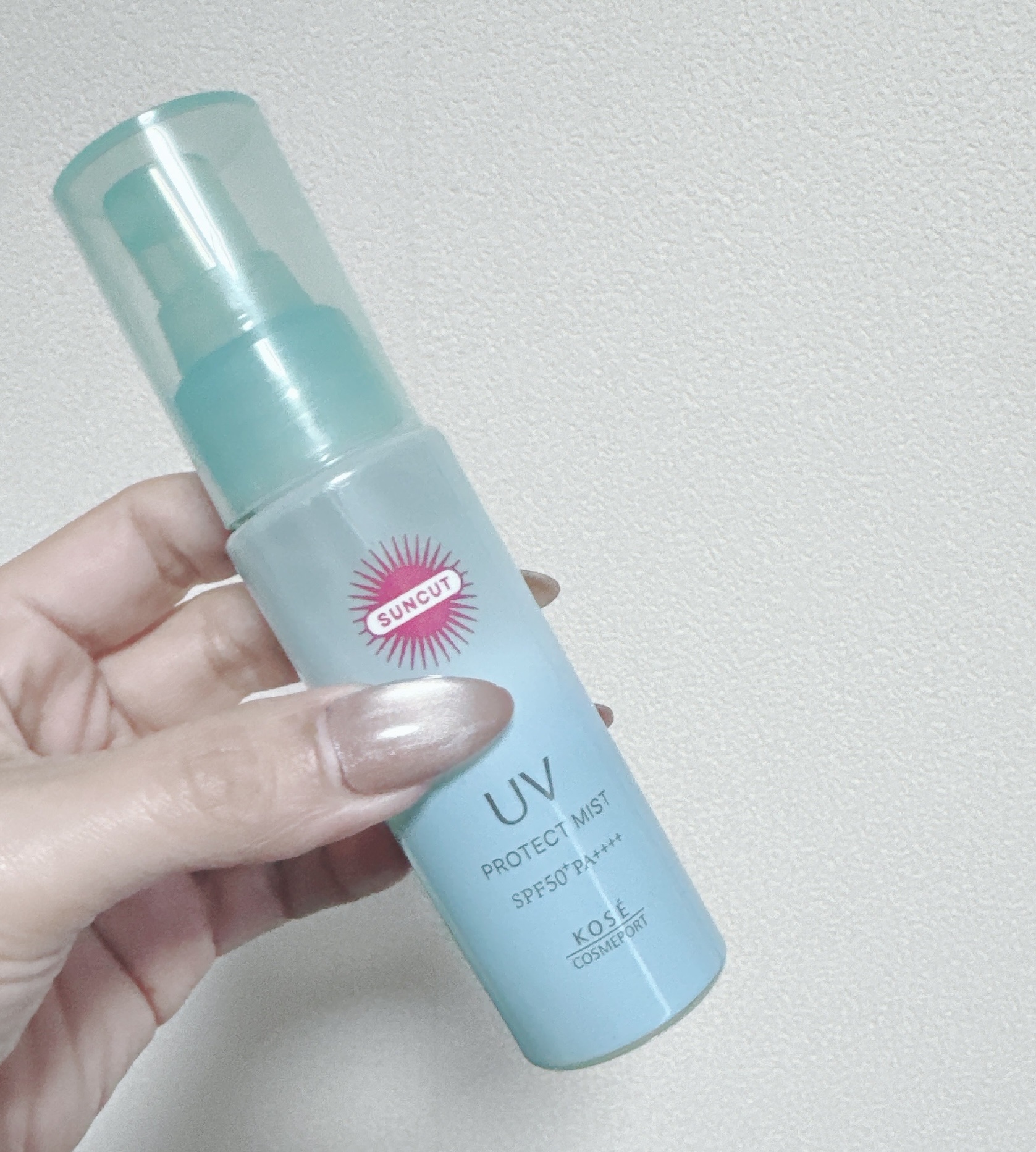 プロテクトUV ミスト 60ml/サンカット®/日焼け止めミスト・スプレーを使ったクチコミ（1枚目）