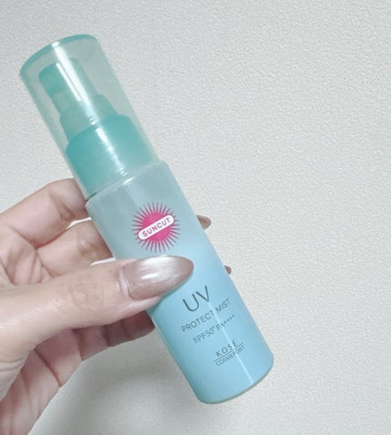 プロテクトUV ミスト/サンカット®/日焼け止めミスト・スプレーを使ったクチコミ(1枚目)