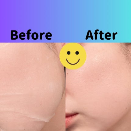 ヨル スキン オーバーナイト ハイドラシートマスク クリア/YOLU/シートマスク・パックを使ったクチコミ(6枚目)