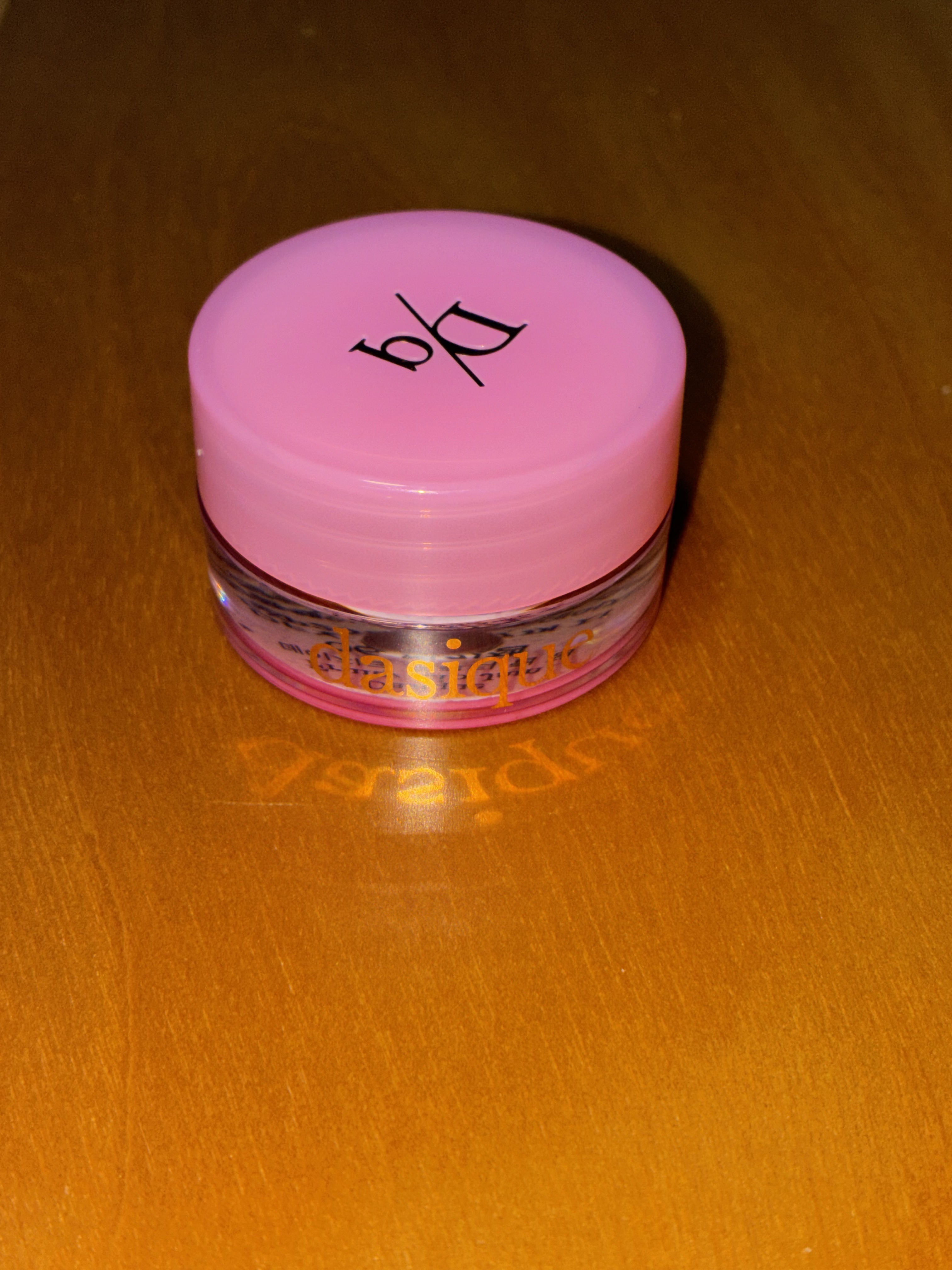 フルーティーリップジャム 06 ストロベリージャム/dasique/リップバームを使ったクチコミ（1枚目）