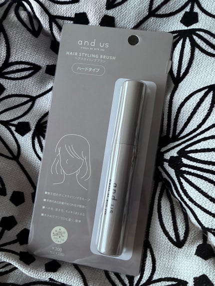 ヘアスタイリングブラシ/and us/その他スタイリングを使ったクチコミ(2枚目)