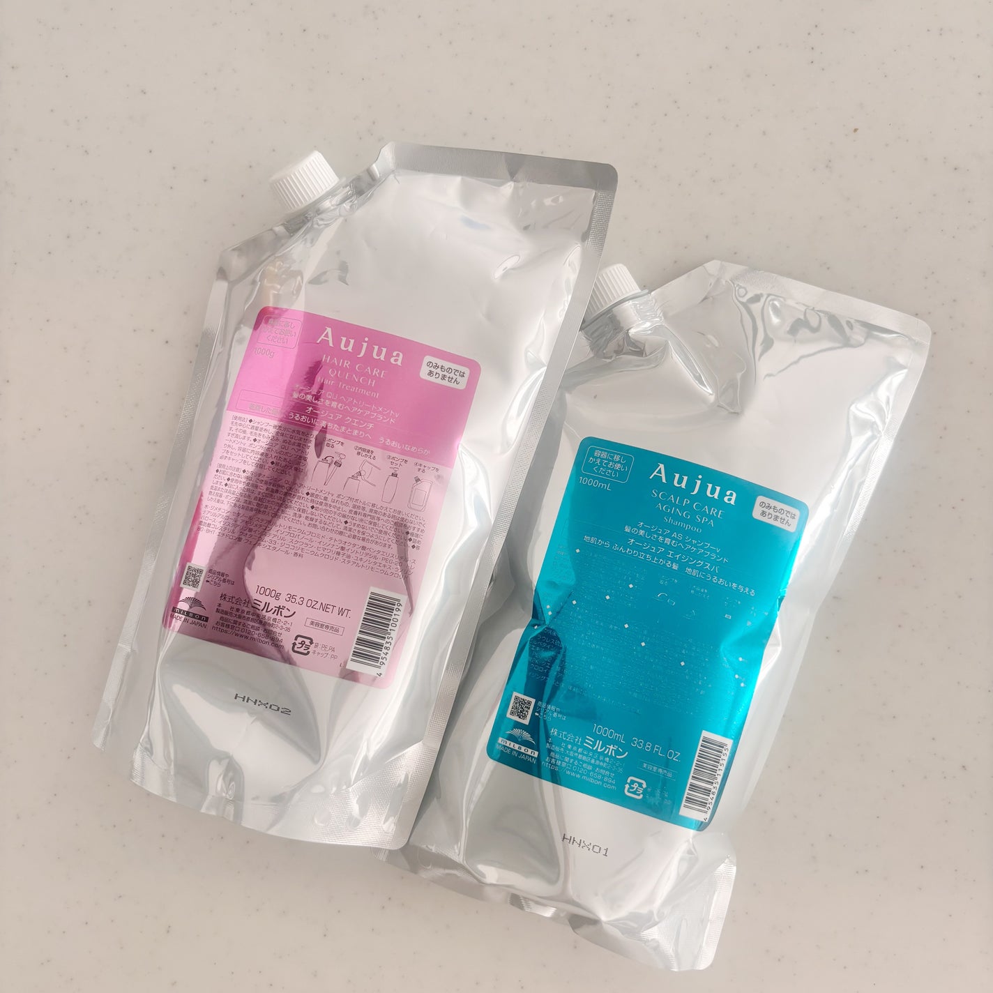 エイジングスパ シャンプー/オージュア/頭皮ケアを使ったクチコミ(1枚目)