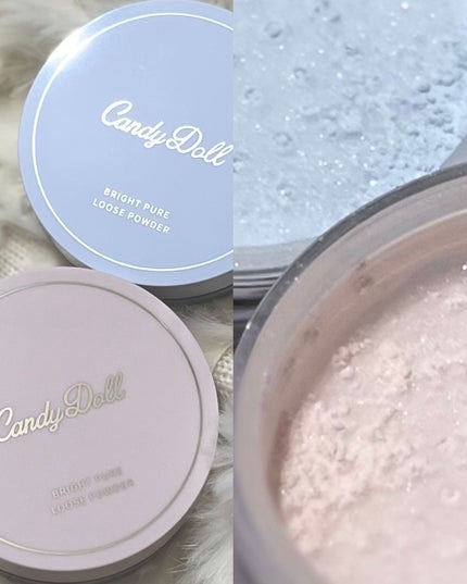 ブライトピュアルースパウダー/CandyDoll/ルースパウダーを使ったクチコミ(2枚目)