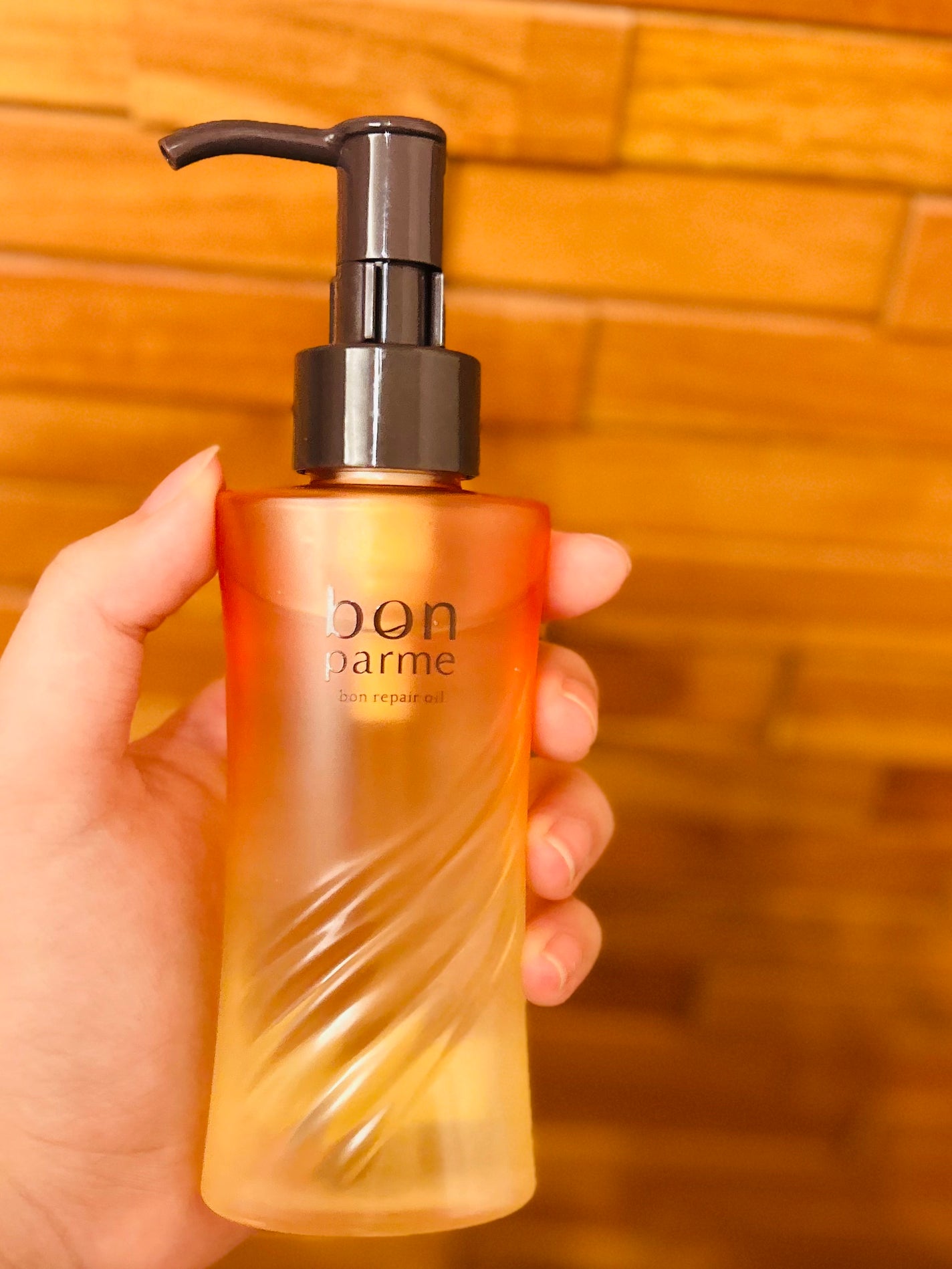 ボンリペア オイル/bonparme/ヘアオイルを使ったクチコミ(1枚目)
