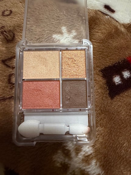 グラデーション アイシャドウ 73 ゴールドブラウン/ちふれ/アイシャドウパレットの画像