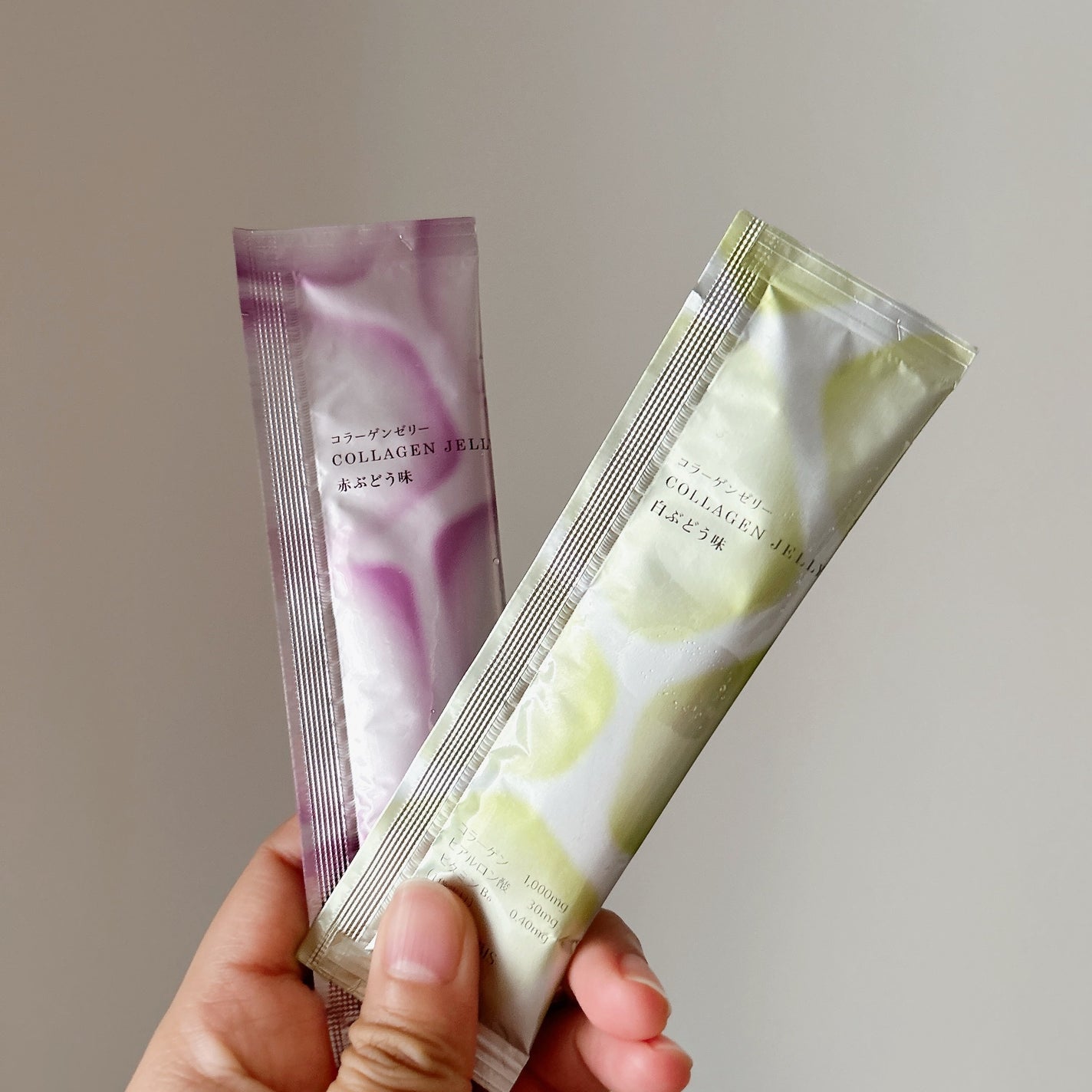 コラーゲンゼリー/オルビス/美容ドリンクを使ったクチコミ(1枚目)