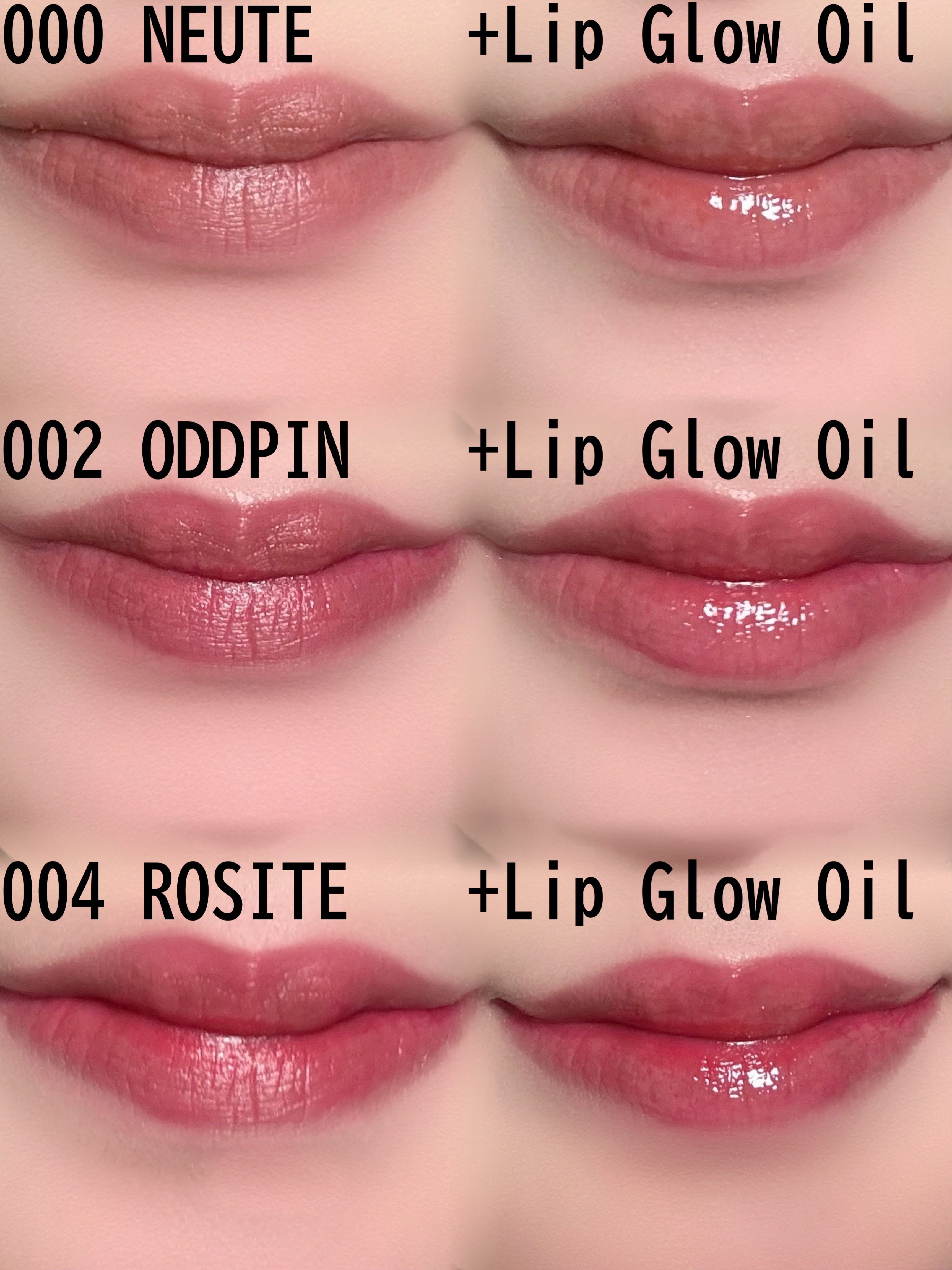 リップティーク/oiad/口紅を使ったクチコミ（2枚目）