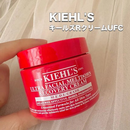 キールズ Rクリーム UFC/Kiehl's/フェイスクリームを使ったクチコミ(1枚目)
