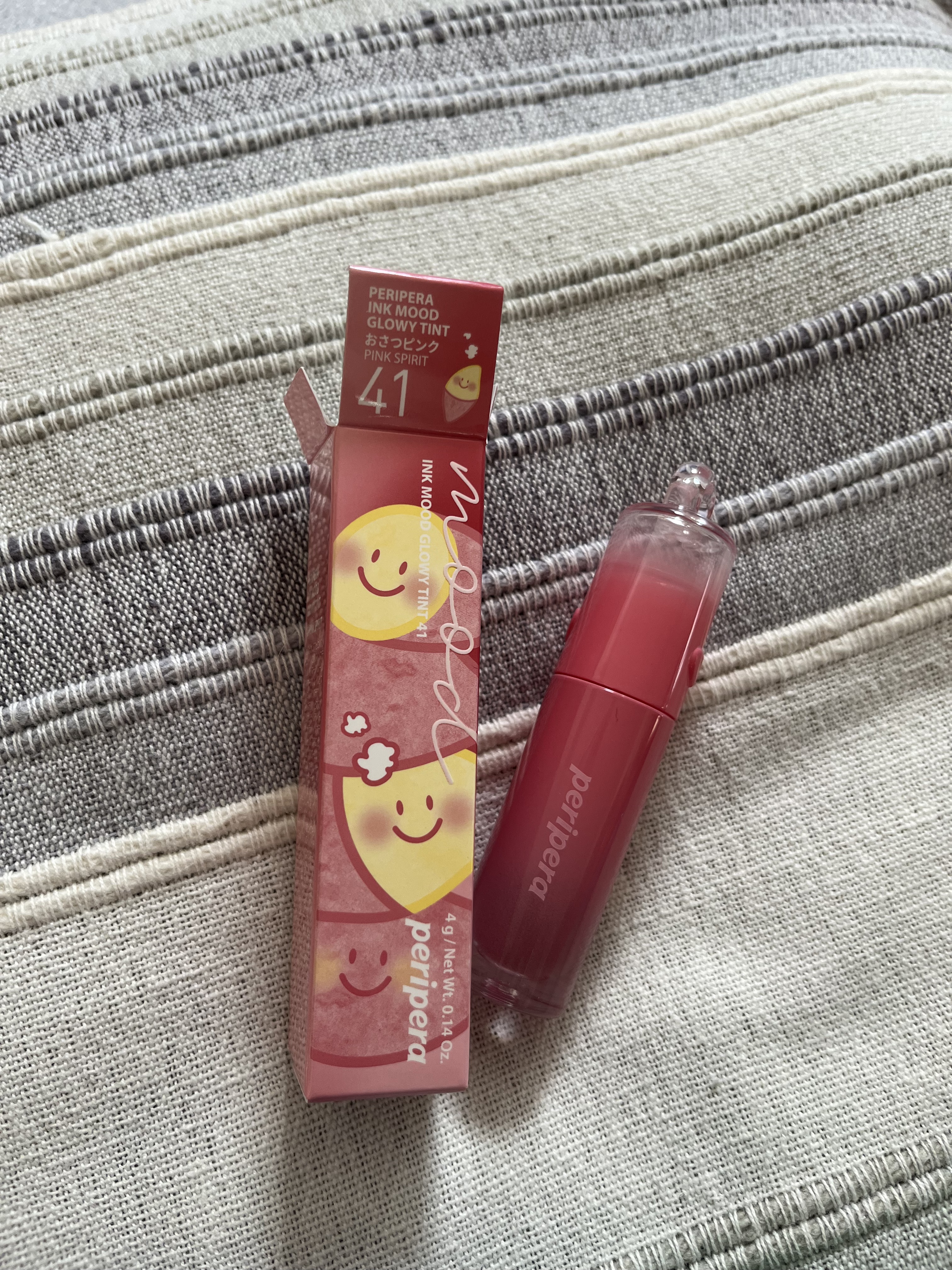 ペリペラ インク ムード グロイ ティント/PERIPERA/リップティントを使ったクチコミ（1枚目）