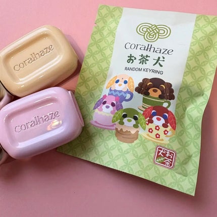 デュー ドロップ ティント 211 ダージリン(お茶犬限定デザイン)/Coralhaze/リップティントの画像