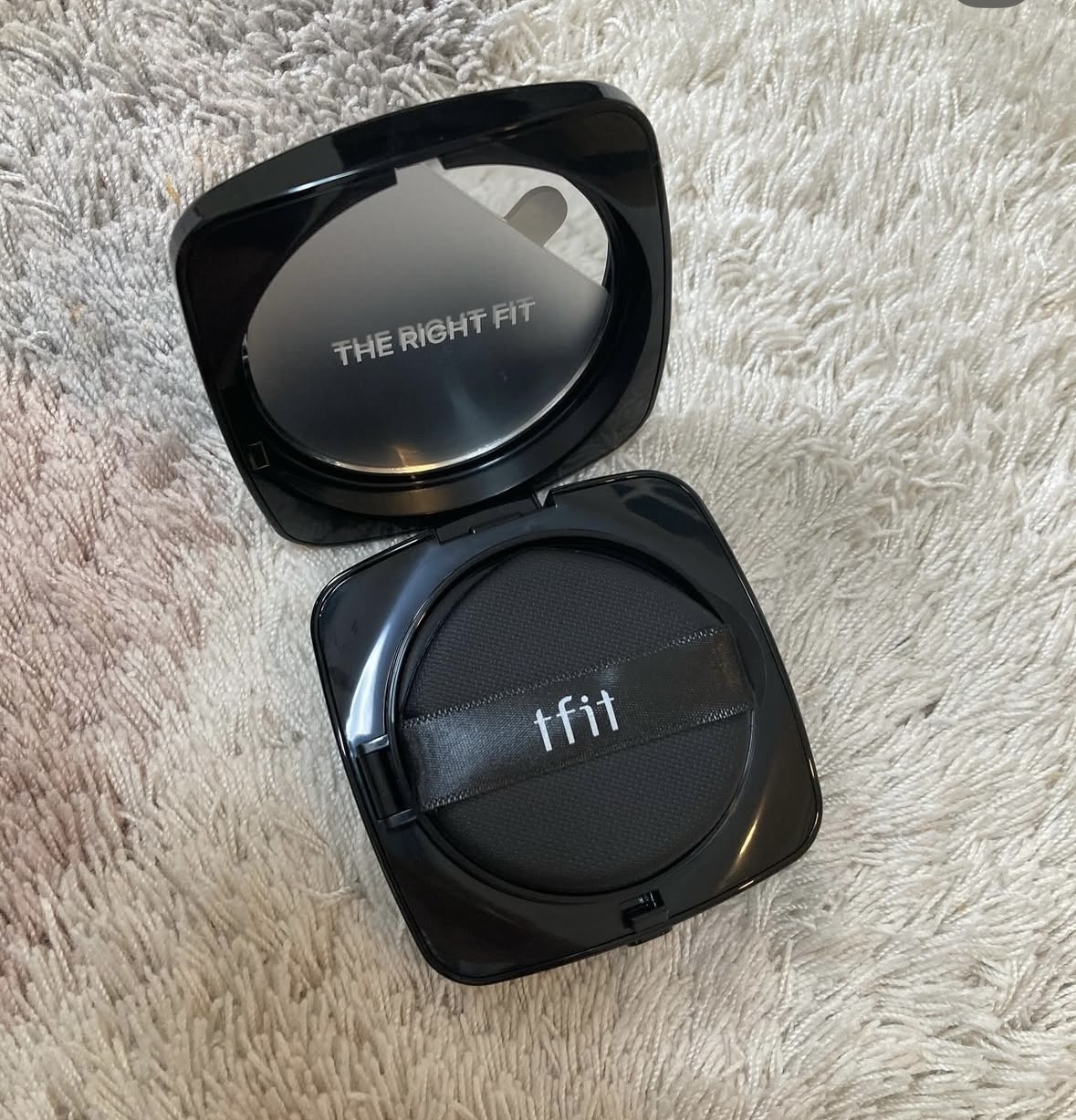 レイヤリングフィット グロークッションEX/TFIT/クッションファンデーションを使ったクチコミ（1枚目）