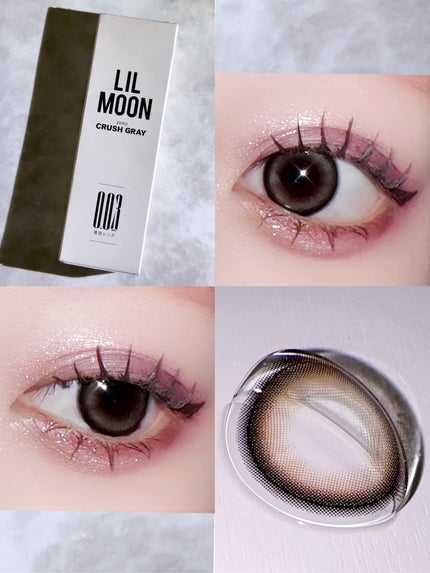 LILMOON 1day 0.03ZERO/LILMOON/ワンデー(1DAY)カラコンを使ったクチコミ(1枚目)