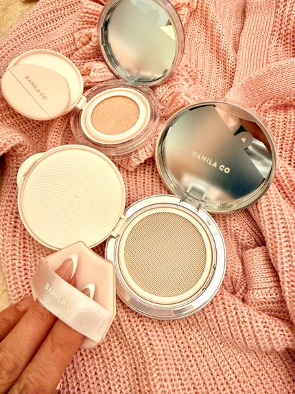 デューブーストクッションハイライター/BANILA CO/リキッドハイライトを使ったクチコミ(4枚目)