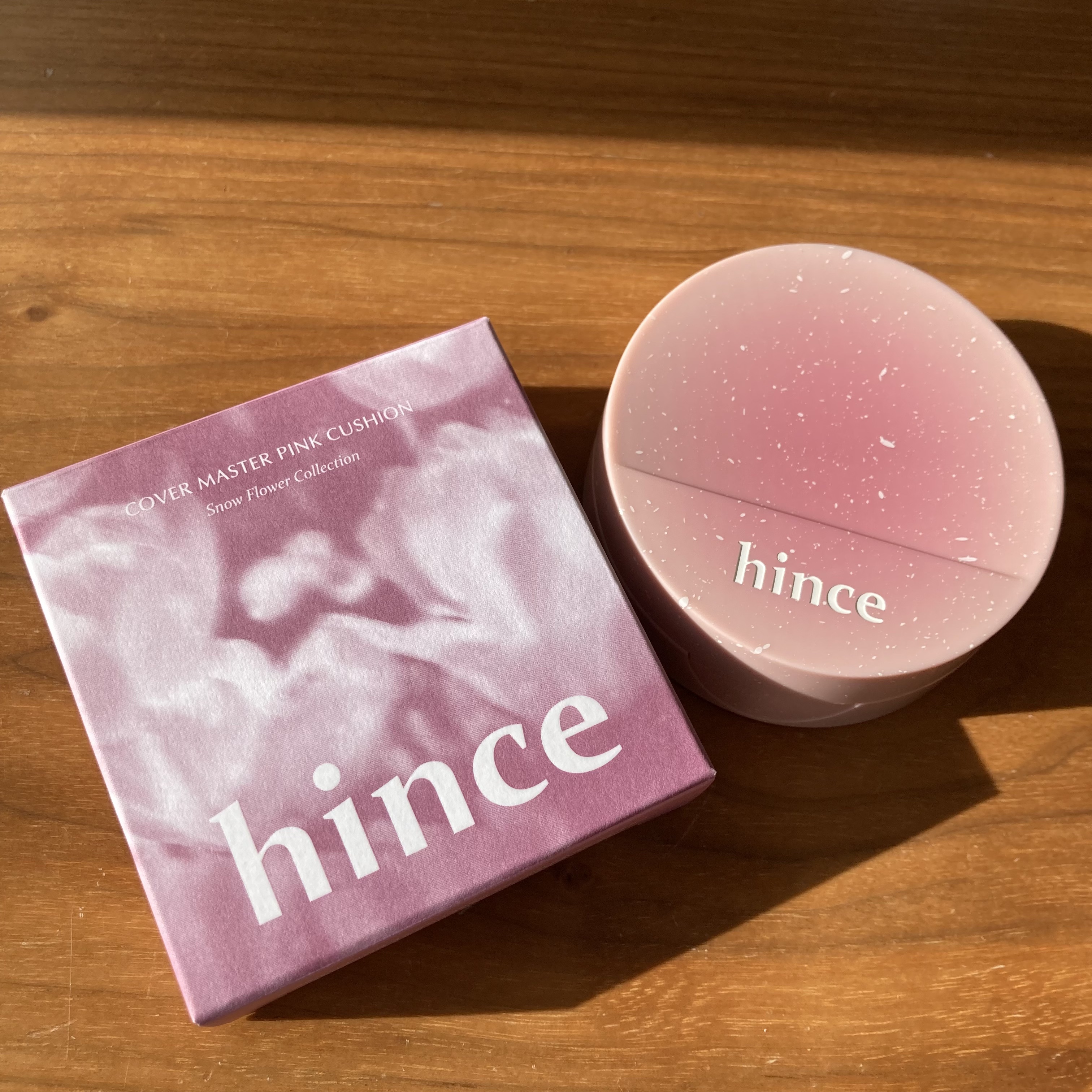カバーマスターピンククッション/hince/クッションファンデーションを使ったクチコミ（2枚目）