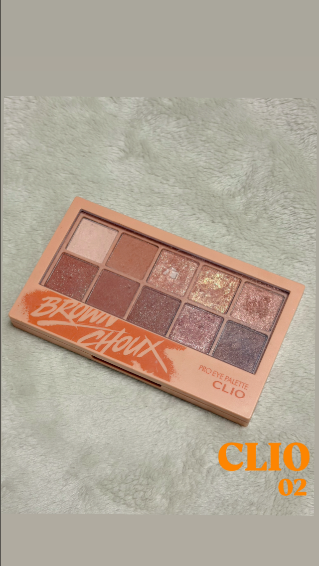 プロ アイ パレット/CLIO/アイシャドウパレットを使ったクチコミ（1枚目）