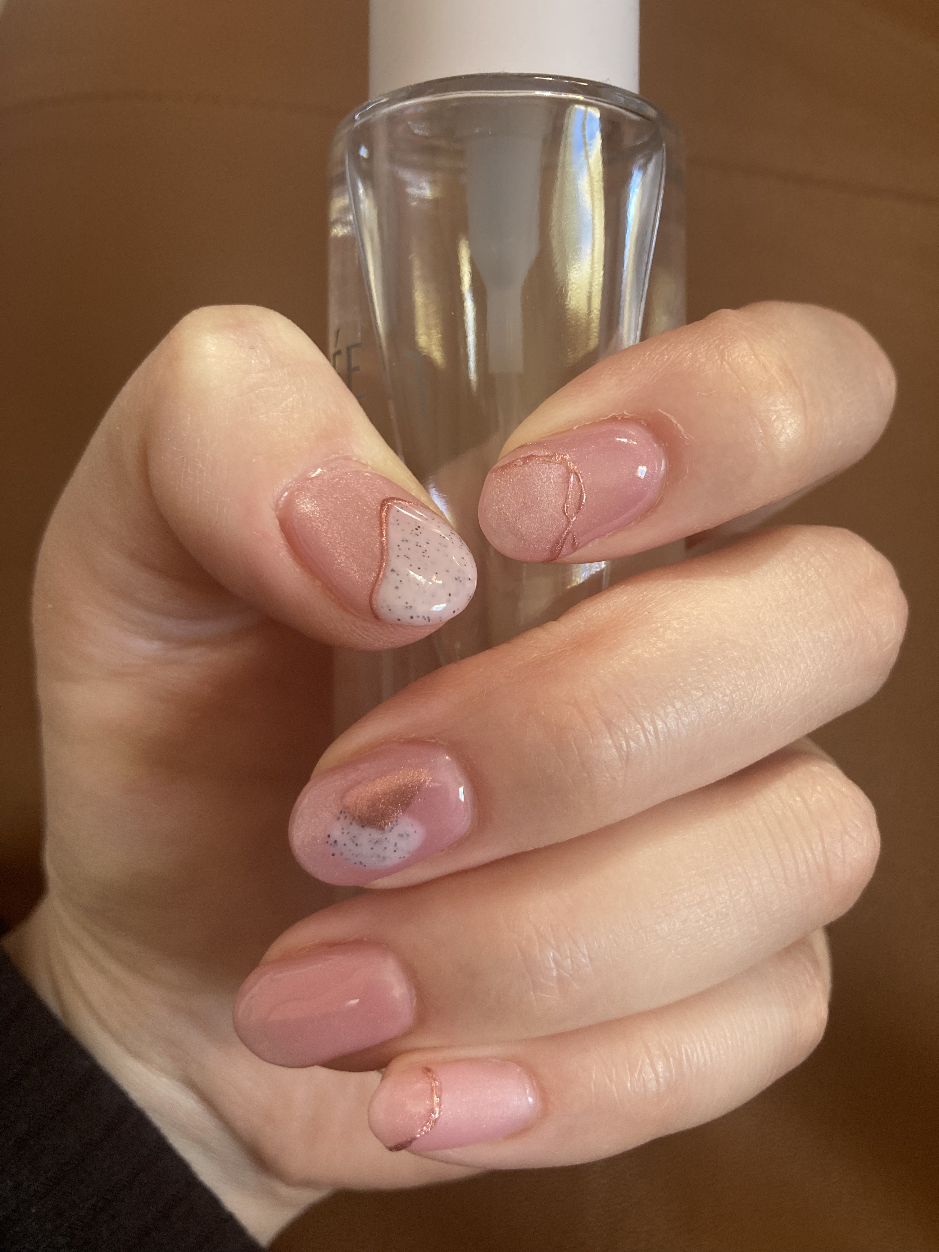 ジェルネイル（ライト対応）/セリア/ジェルネイルを使ったクチコミ（1枚目）