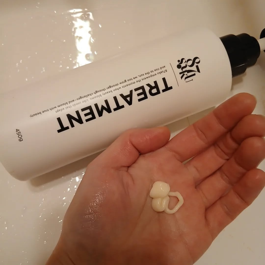 87saku ハナサク シルキーリペア シャンプー/トリートメント/87saku/市販シャンプーを使ったクチコミ(4枚目)