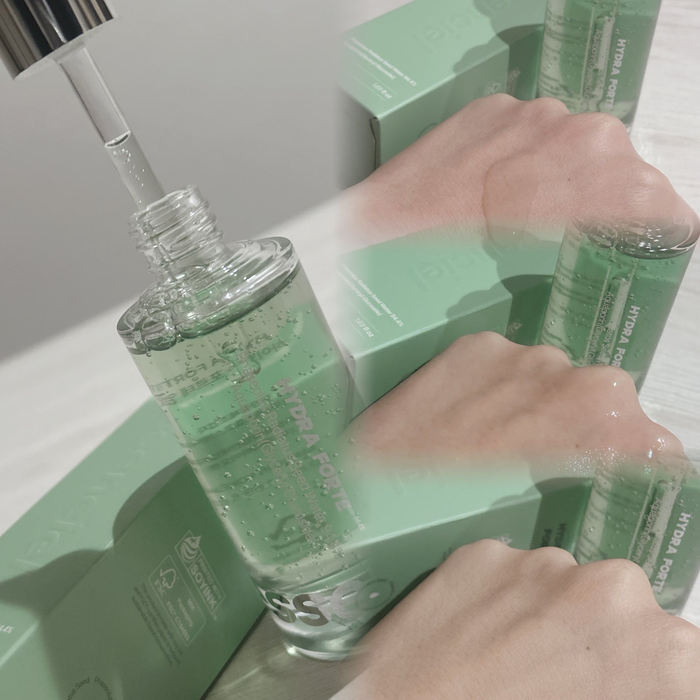 Hydra Forte Ampoule/essenciel/美容液を使ったクチコミ(2枚目)