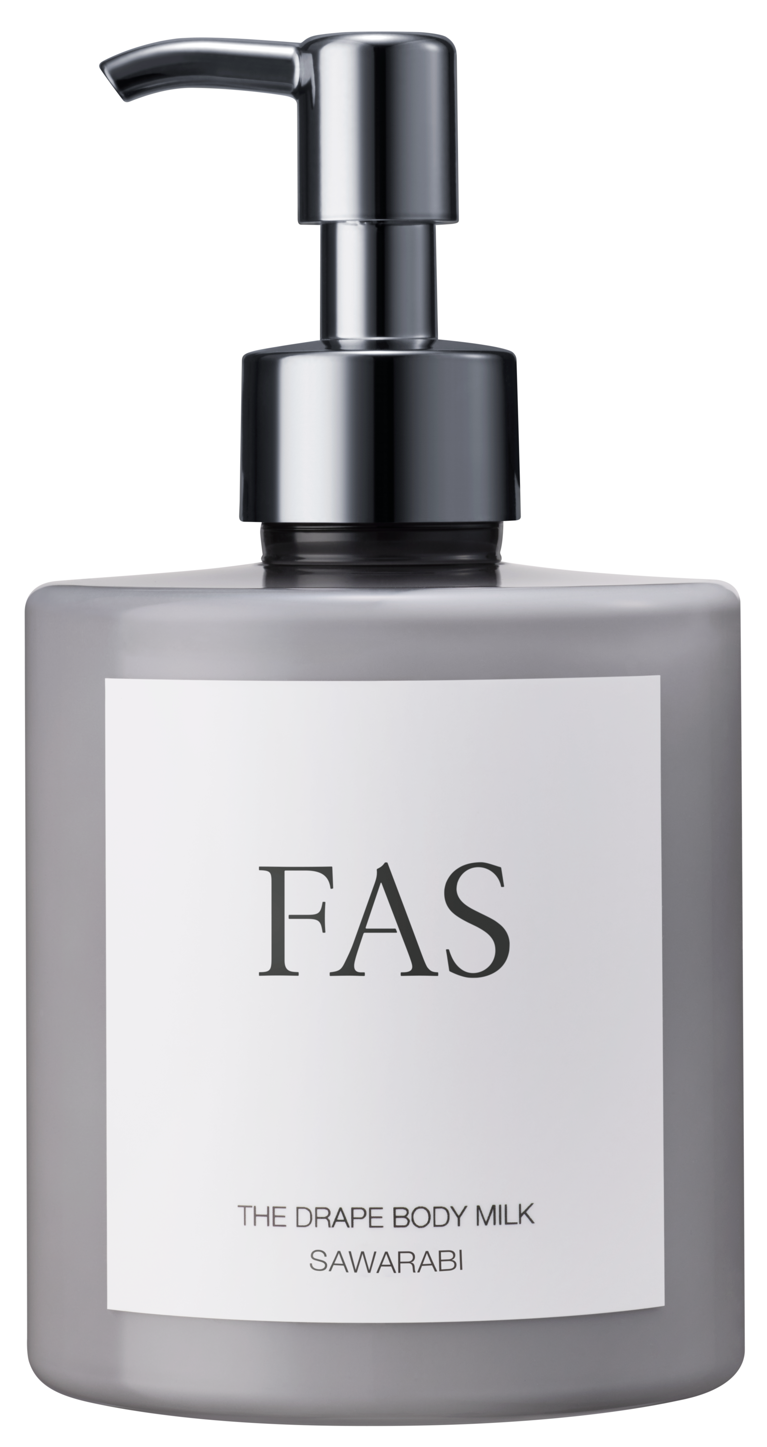 ザ ドレープ ボディミルク SAWARABI / FAS