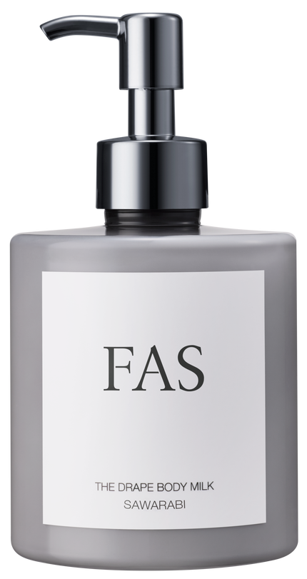 FAS ザ ドレープ ボディミルク SAWARABI