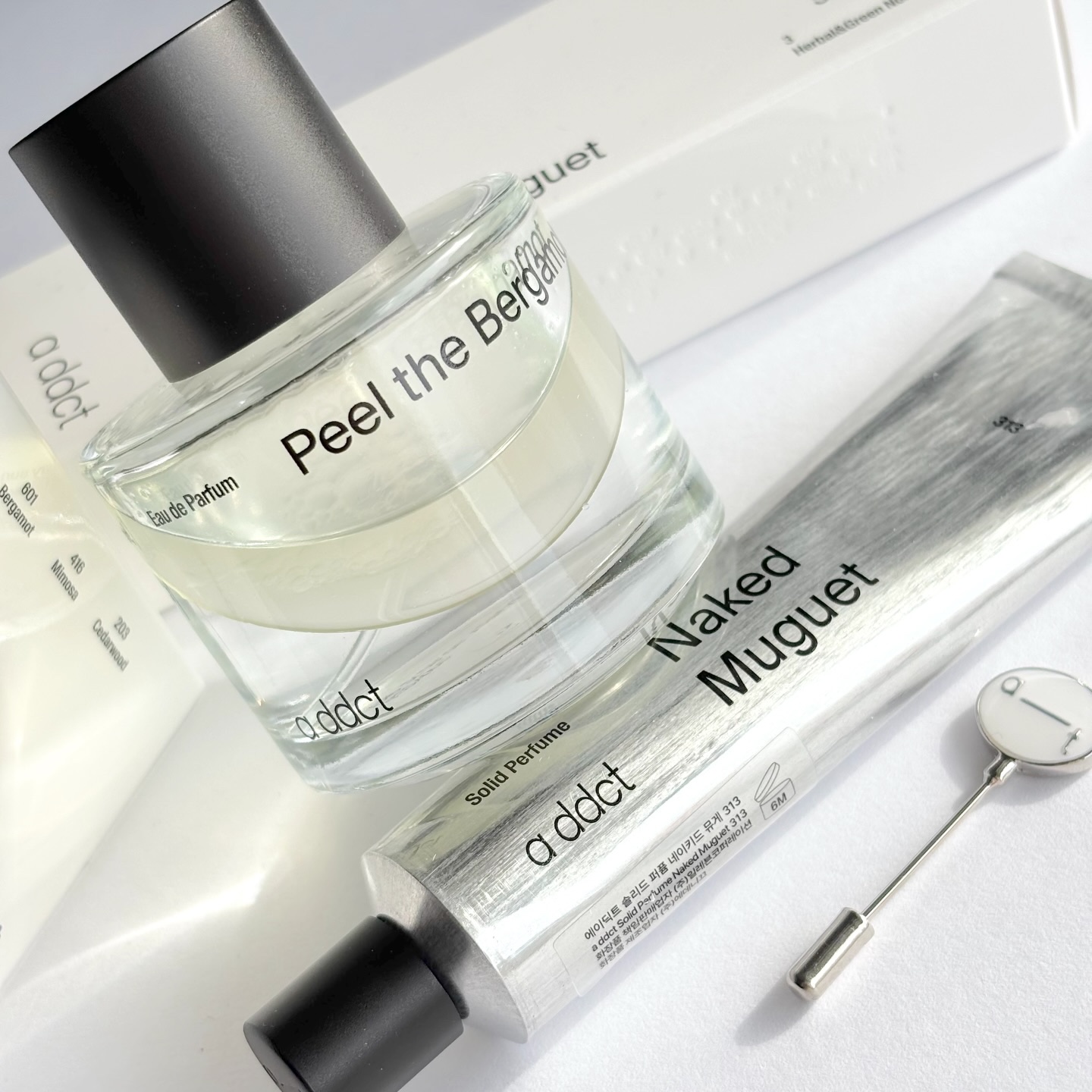 オードパフューム ピールザベルガモット/Addct/香水(レディース)を使ったクチコミ（1枚目）