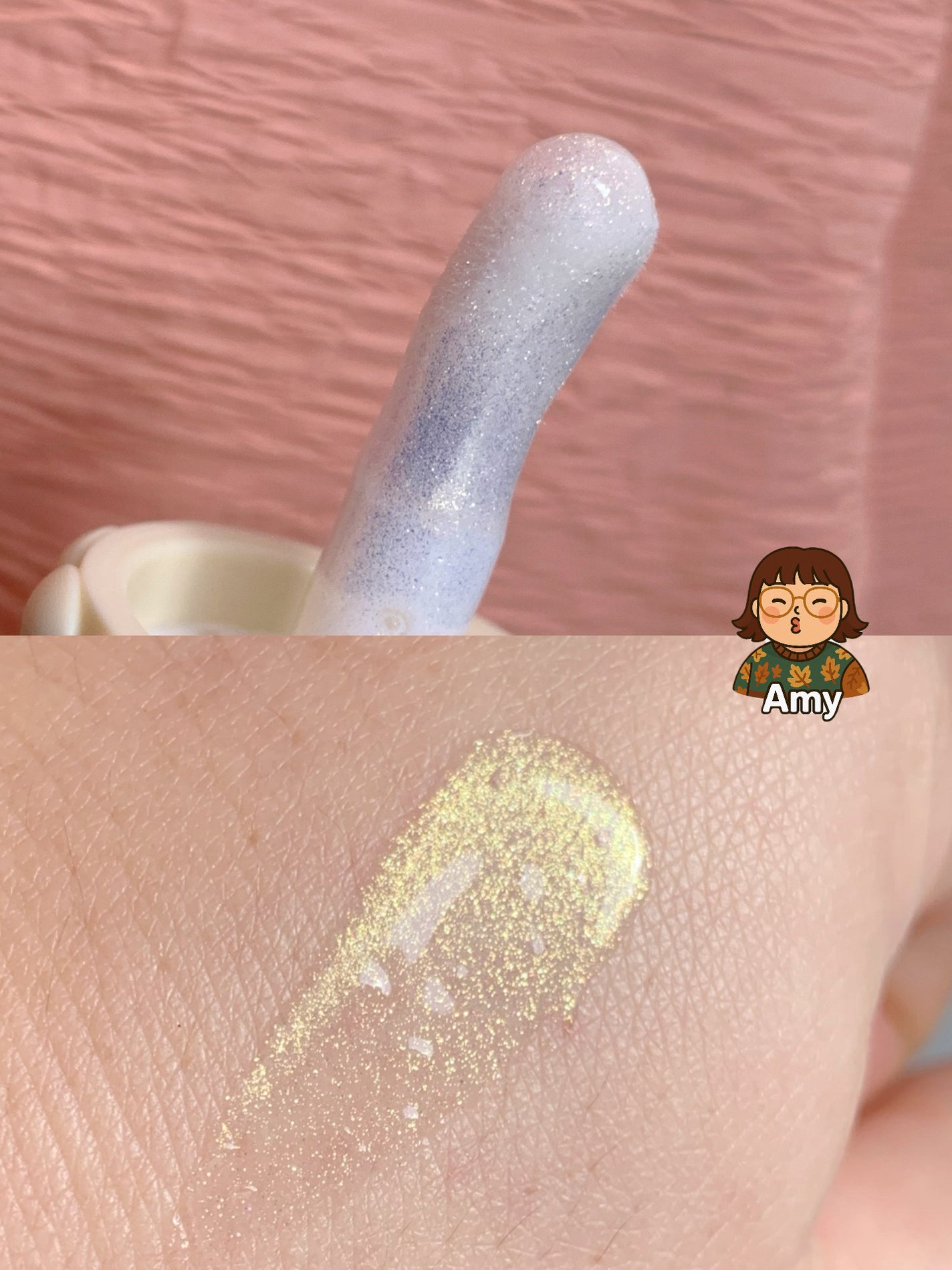 Jelly Wow Hydrating Lip Oil/SHEGLAM/リップグロスを使ったクチコミ(3枚目)