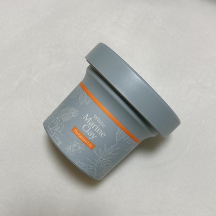 琉球のホワイトマリンクレイ洗顔石鹸/SuiSavon/洗顔フォームを使ったクチコミ(1枚目)