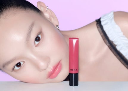 センシュアル ティンティッドシャイン リップセラム/HERA/リップティントを使ったクチコミ(1枚目)