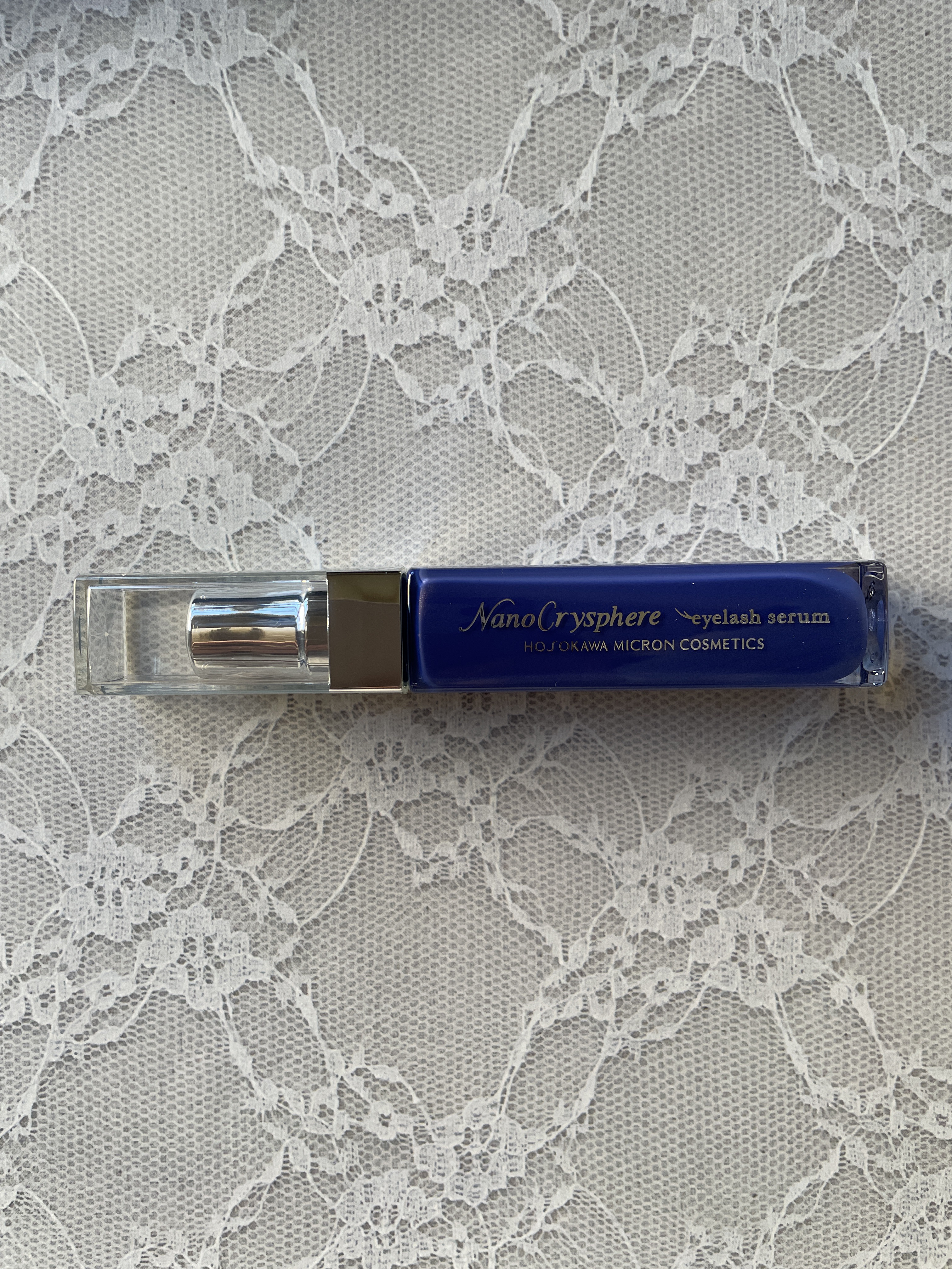 ナノクリスフェアアイラッシュセラム/ナノクリスフェア/まつげ美容液を使ったクチコミ（2枚目）