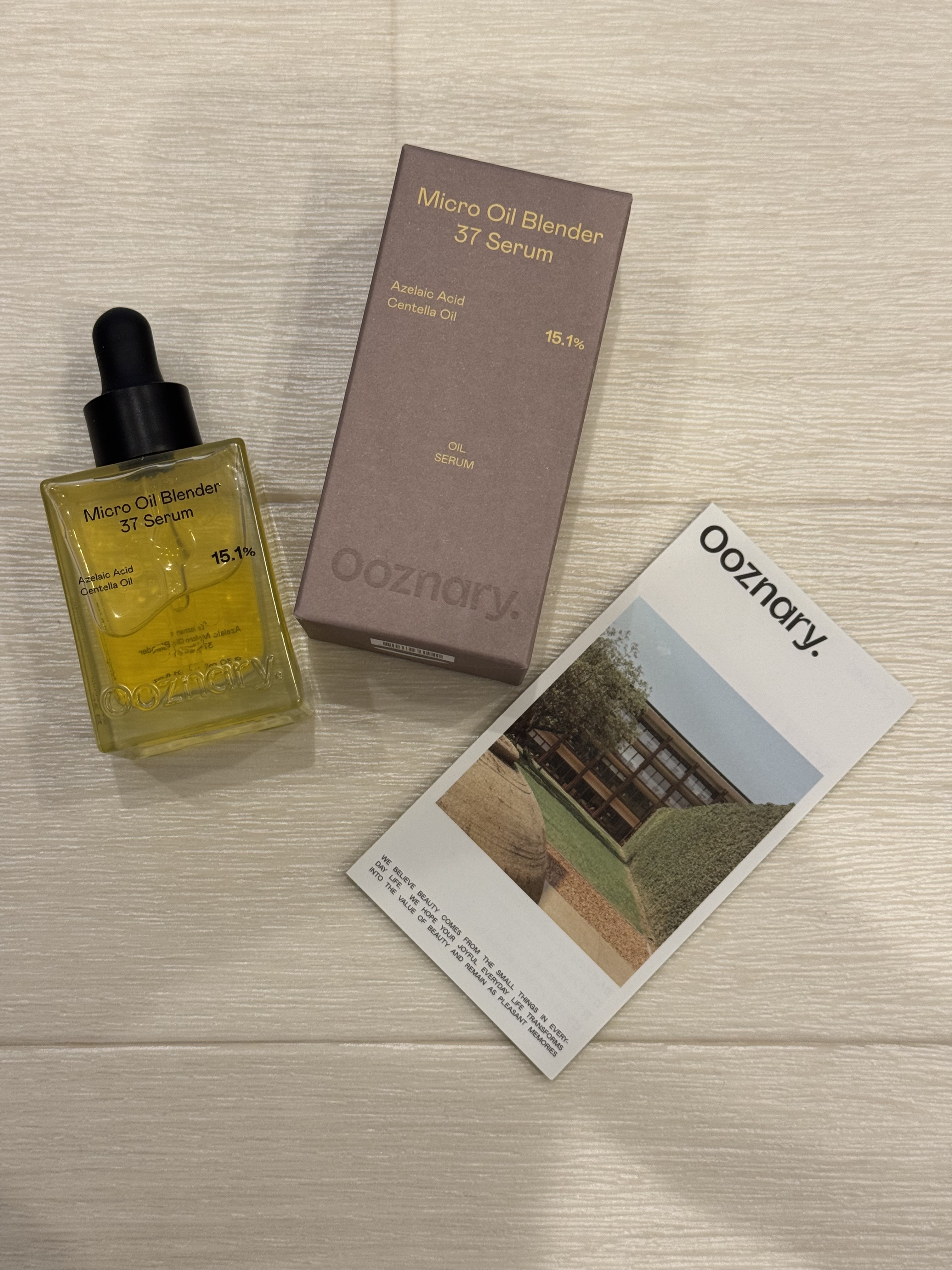 アゼライン酸CICA37セラム/オーズナリー/美容液を使ったクチコミ（1枚目）