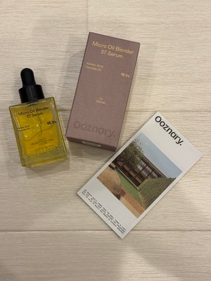 アゼライン酸CICA37セラム/オーズナリー/美容液を使ったクチコミ(1枚目)