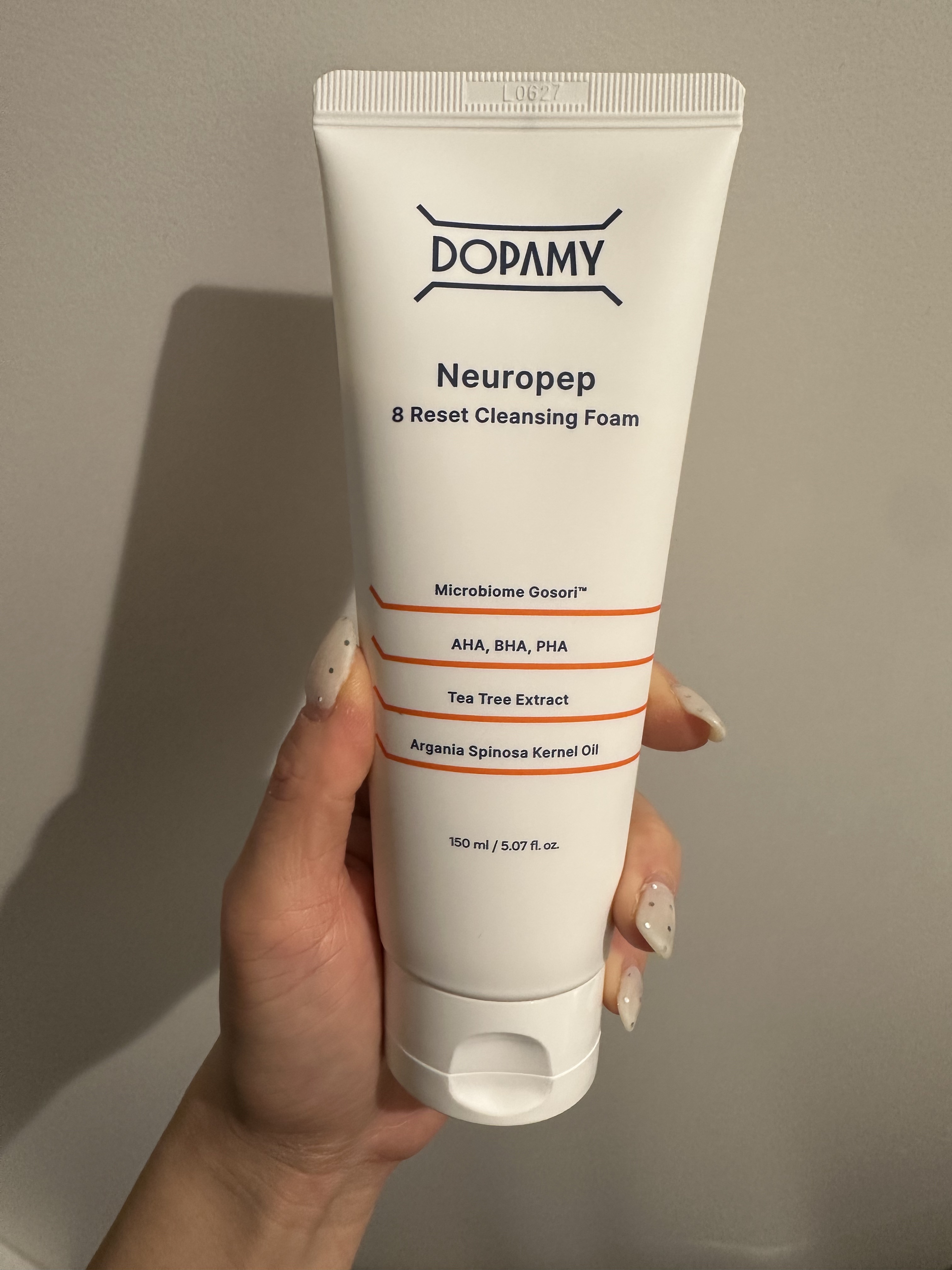 Neuropep 8 Reset Cleansing Foam/DOPAMY/洗顔フォームを使ったクチコミ（1枚目）