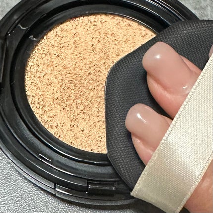 ドラマティックエッセンスクッション グロウ/マキアージュ/クッションファンデーションを使ったクチコミ(4枚目)