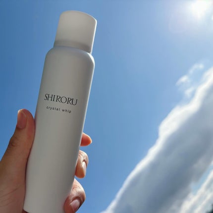 クリスタルホイップ マイルド/SHIRORU/泡洗顔を使ったクチコミ(6枚目)
