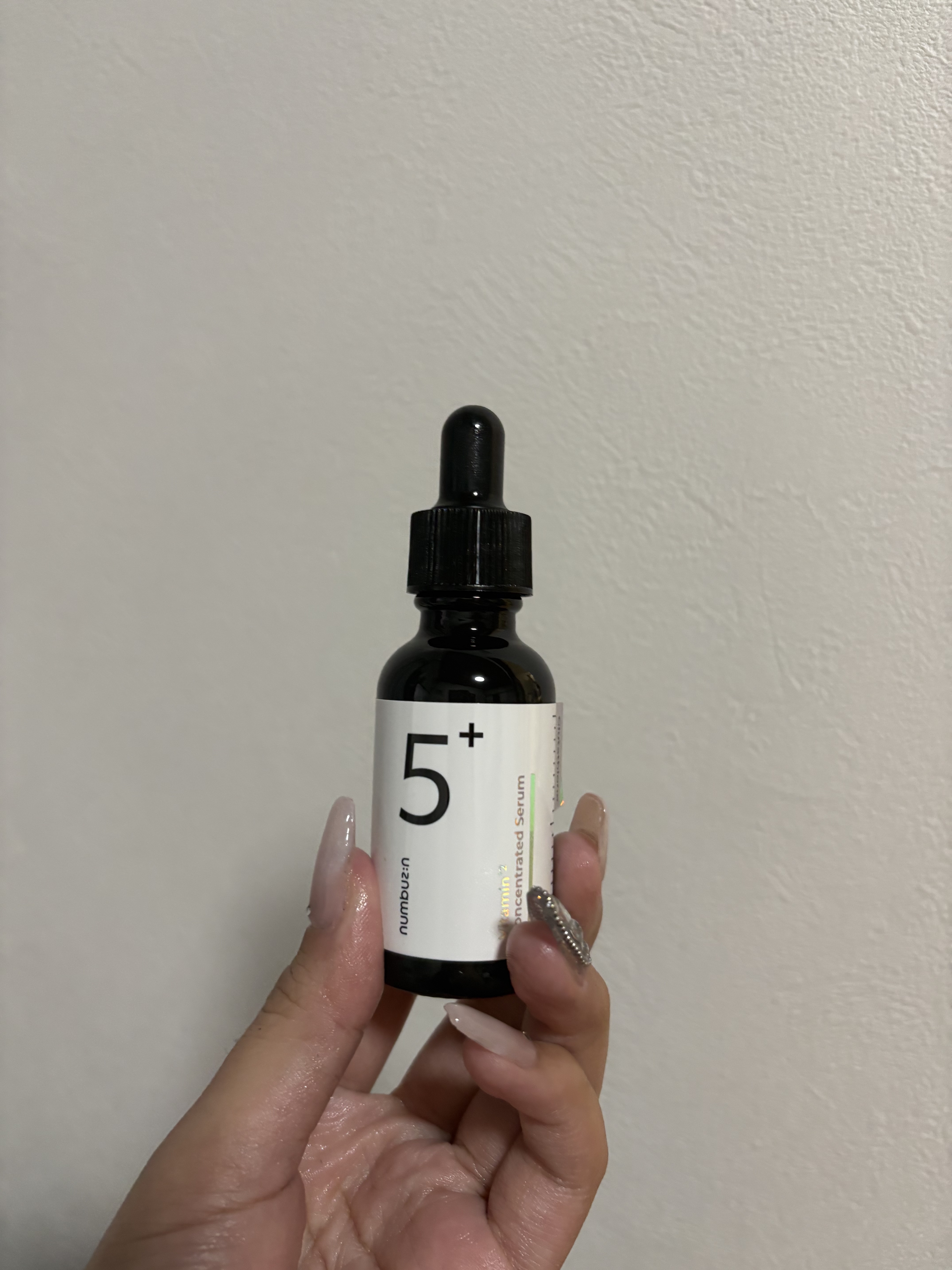 5番 白玉グルタチオンＣ美容液/numbuzin/美容液を使ったクチコミ（1枚目）