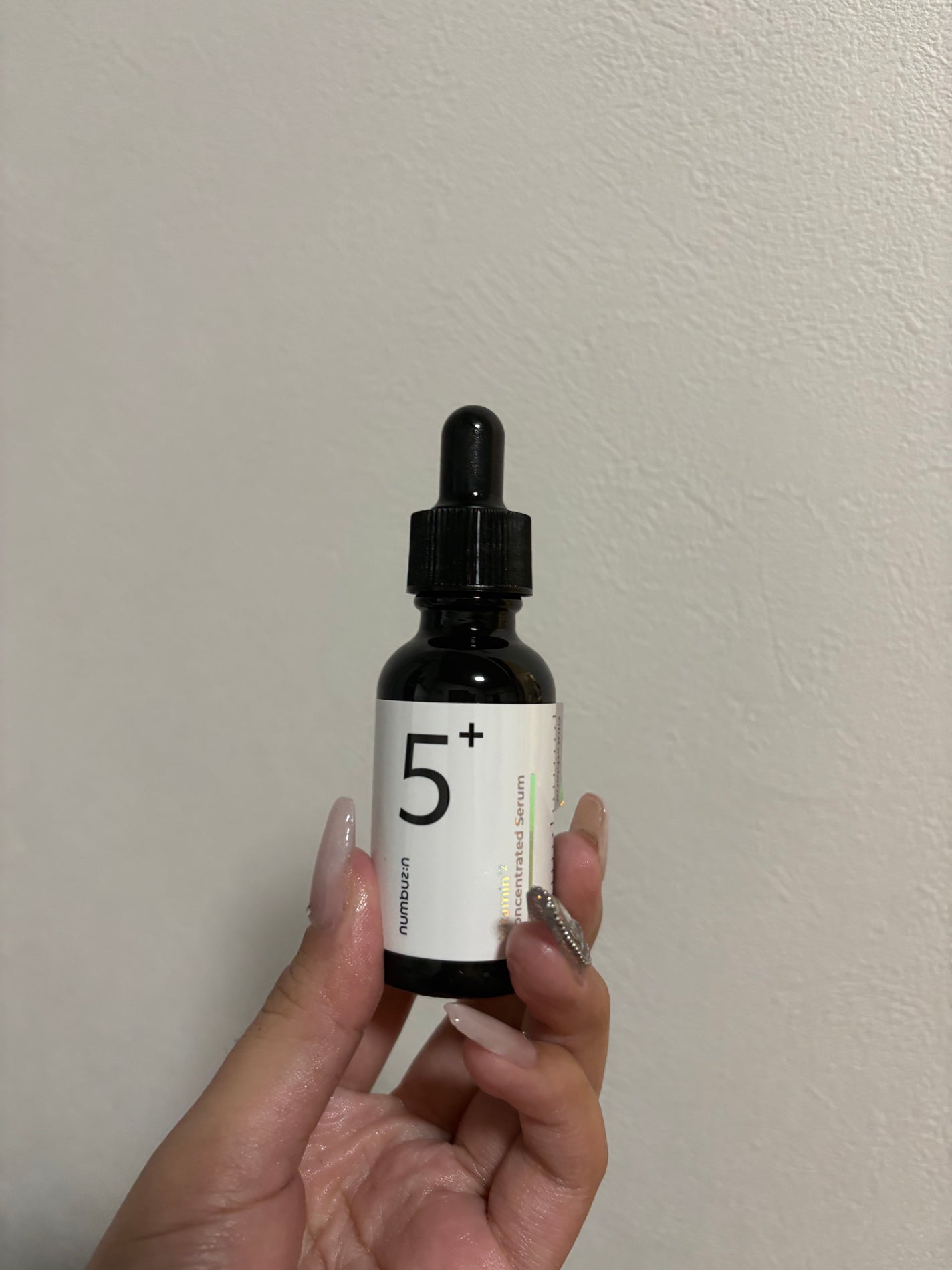 5番 白玉グルタチオンC美容液/numbuzin/美容液を使ったクチコミ(1枚目)