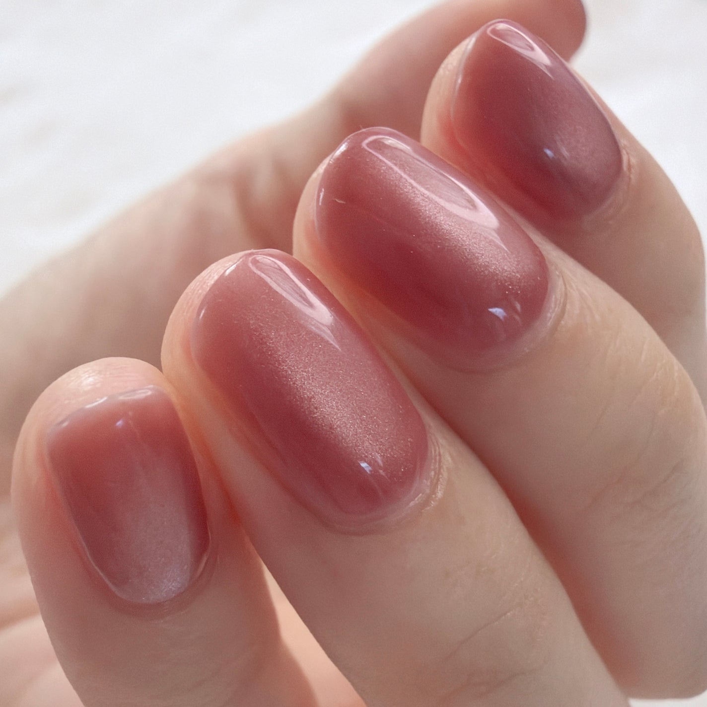 5ミクロンマグネット/ネイル工房/ジェルネイルを使ったクチコミ(7枚目)