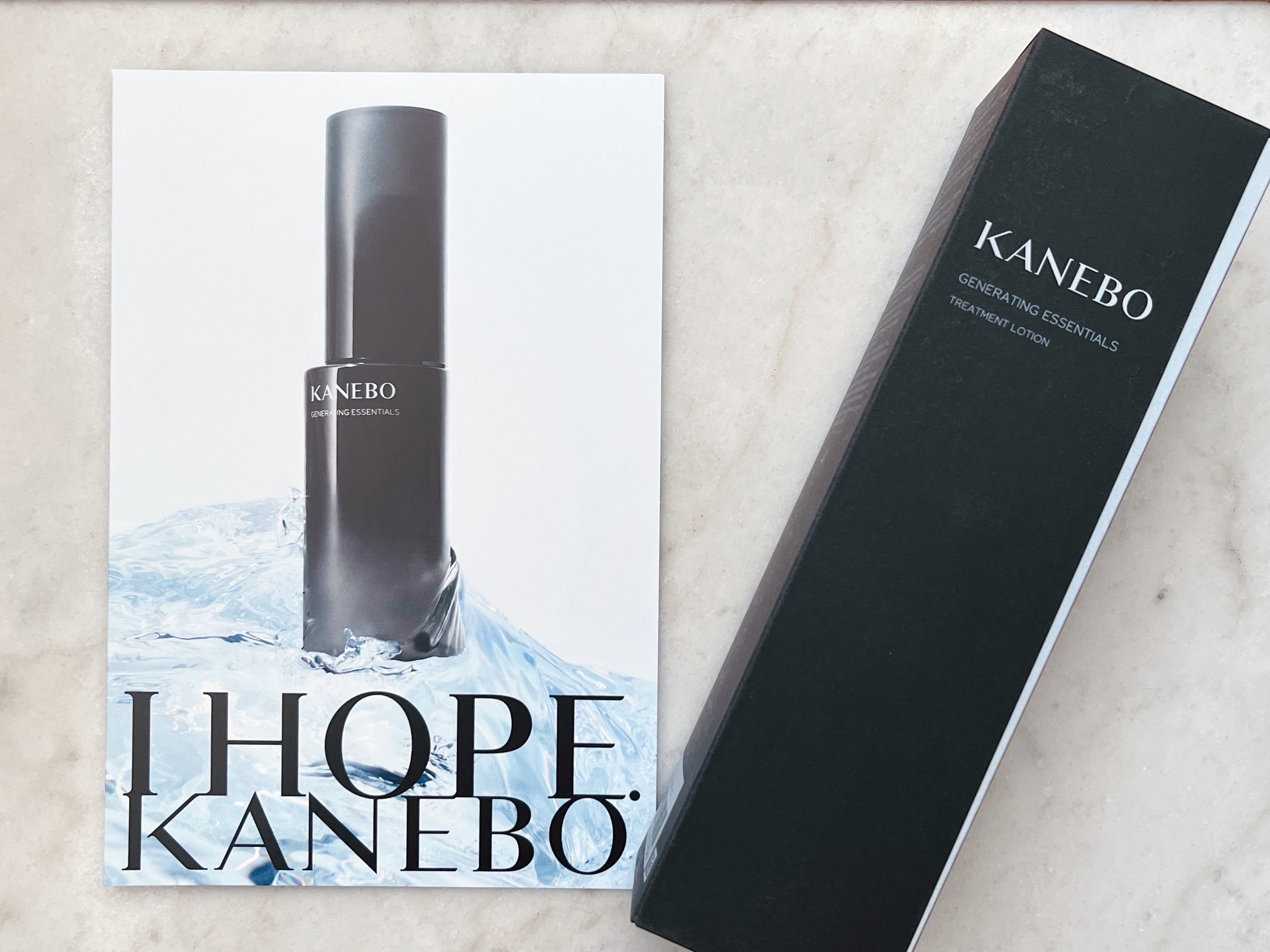 カネボウ　ジェネレイティング　エッセンシャルズ/KANEBO/化粧水を使ったクチコミ（3枚目）