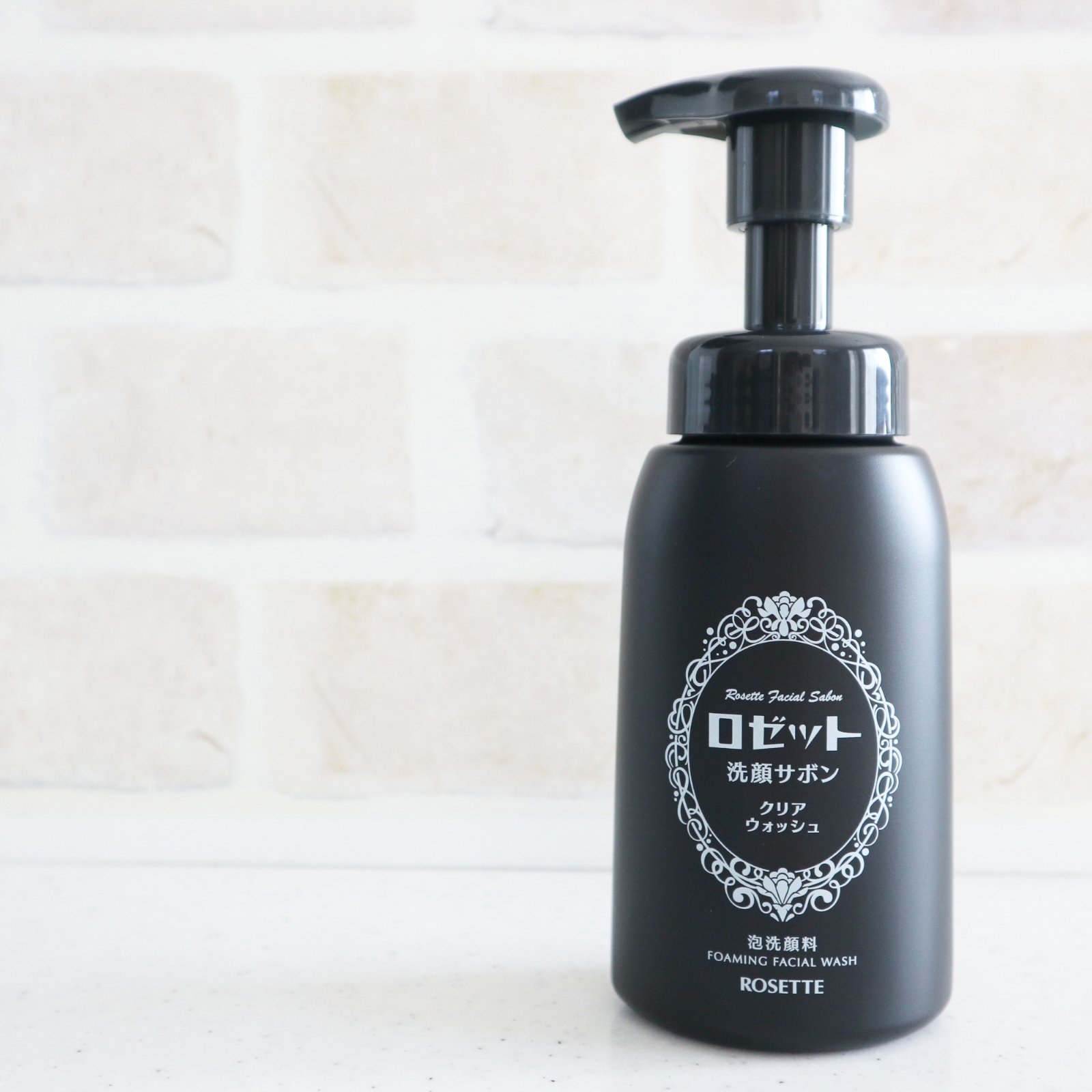 ロゼット洗顔サボン クリアウォッシュ/ロゼット/泡洗顔を使ったクチコミ（3枚目）